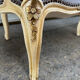 Pair of cabriolet armchairs in Louis XV style