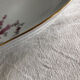 3 oval antique porcelain dishes kahla made a gdr (german)