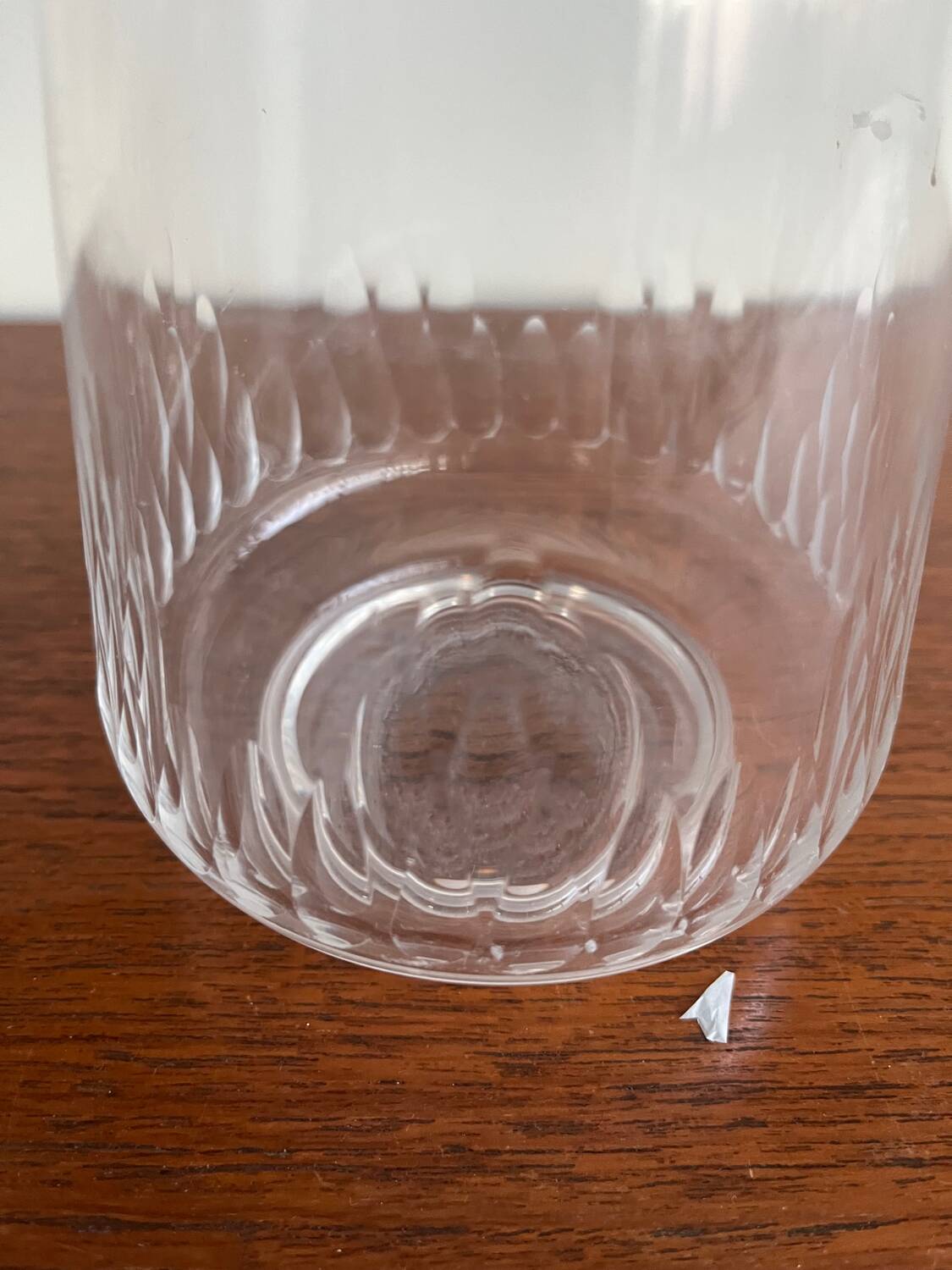 Baccarat Carafe Richelieu Model.