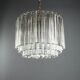 Vintage Murano glass pendant, Italian design, 1960s.