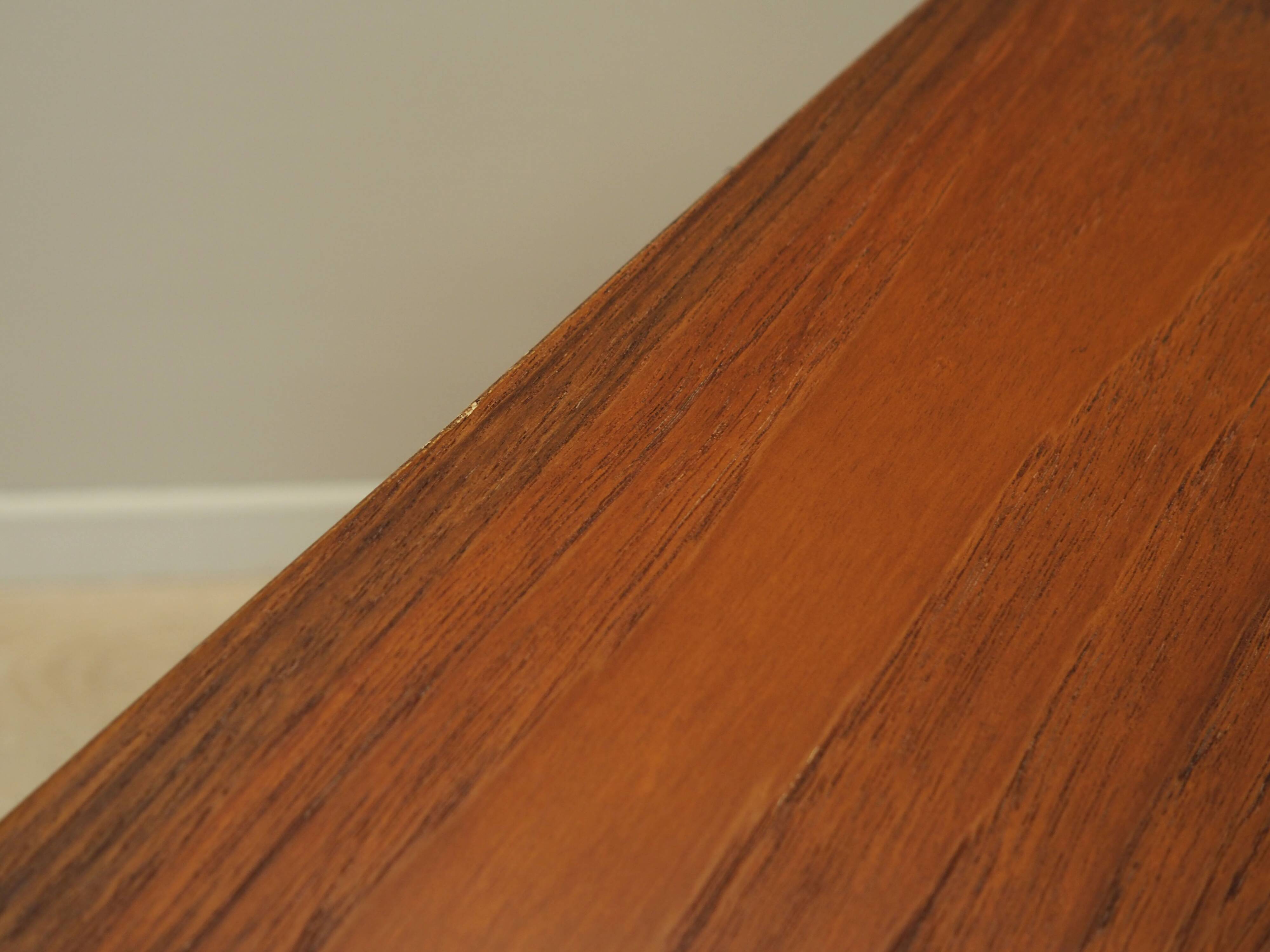 Teak furniture, Danish design, 1970s, manufacturer: Denka