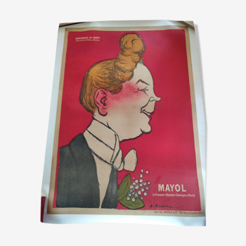 Affiche Félix Mayol