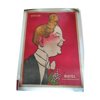 Poster Félix Mayol