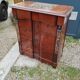 Commode semainier ancien plateau marbre style louis xvi