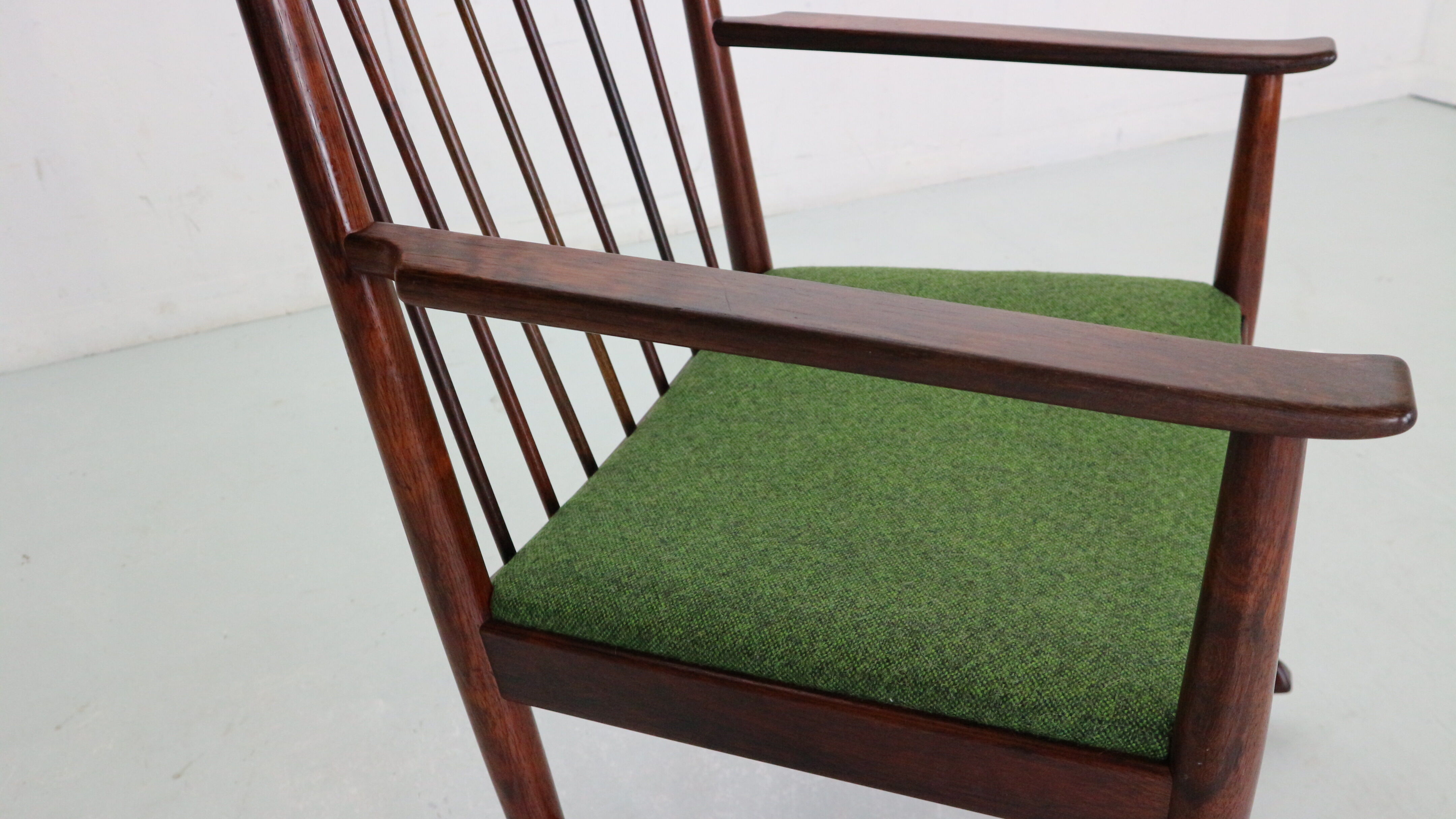 Arne Vodder Rocking Chair for Sibast, 1960s, Denmark