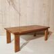 Table basse en orme