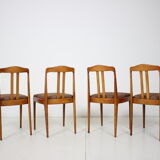 Set of four dining hairs , 1960´s.