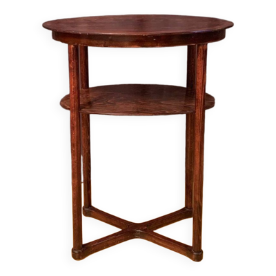 Oval side table no. 960/2 designed by josef hoffmann, jj kohna, austria circa 1905