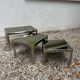 Vintage 1970s Romeo Rega Nesting Tables