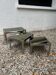 Tables Gigognes Vintage 1970 Romeo Rega