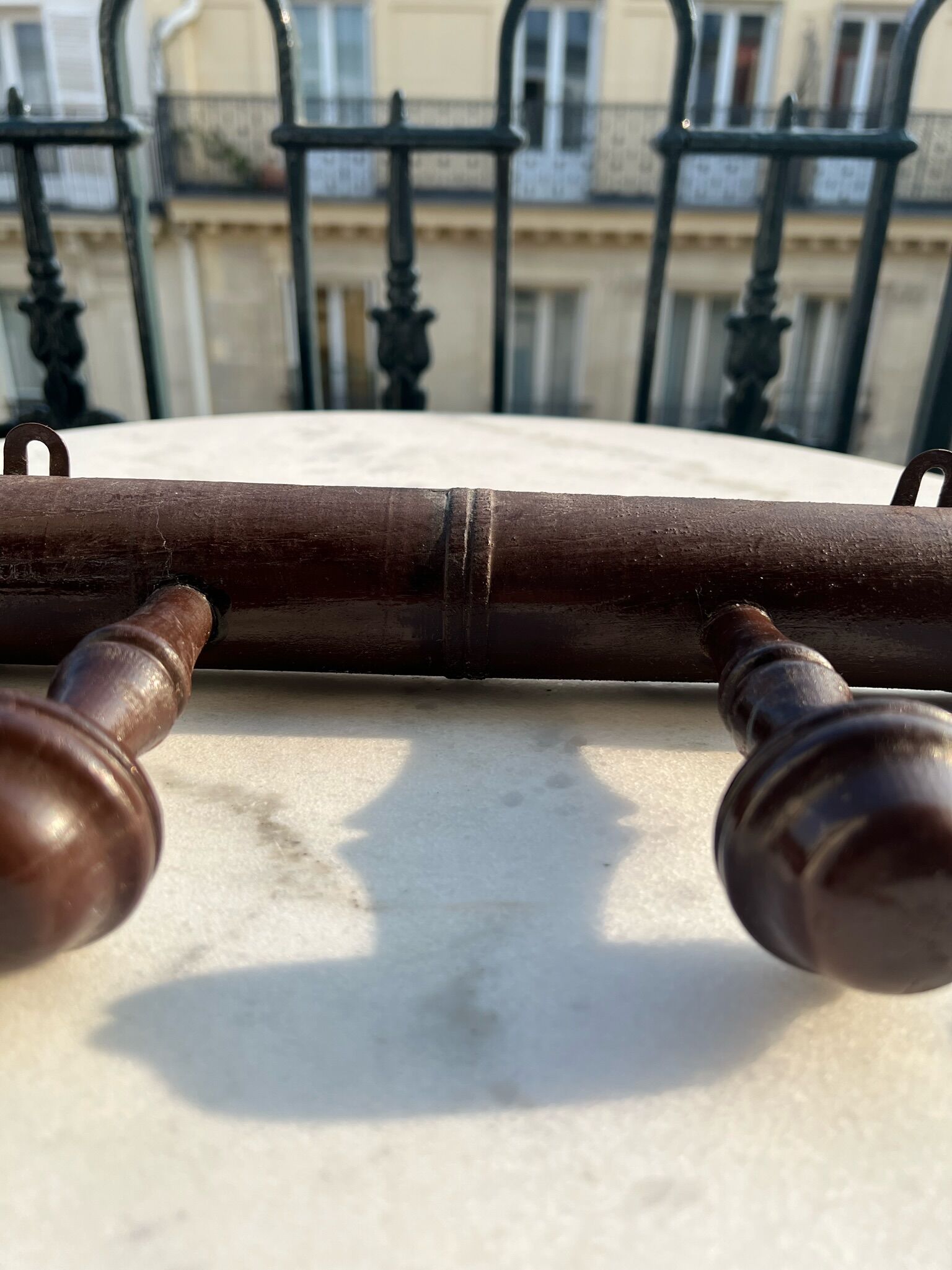 Bistro coat rack