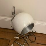 Lampe vintage Eyeball monteuse 1960