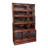 Set Classic English Bookcase Globe Wernicke