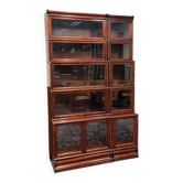 Set Classic English Bookcase Globe Wernicke