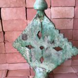 Tamegroute pottery candle holder