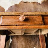 Wooden desk