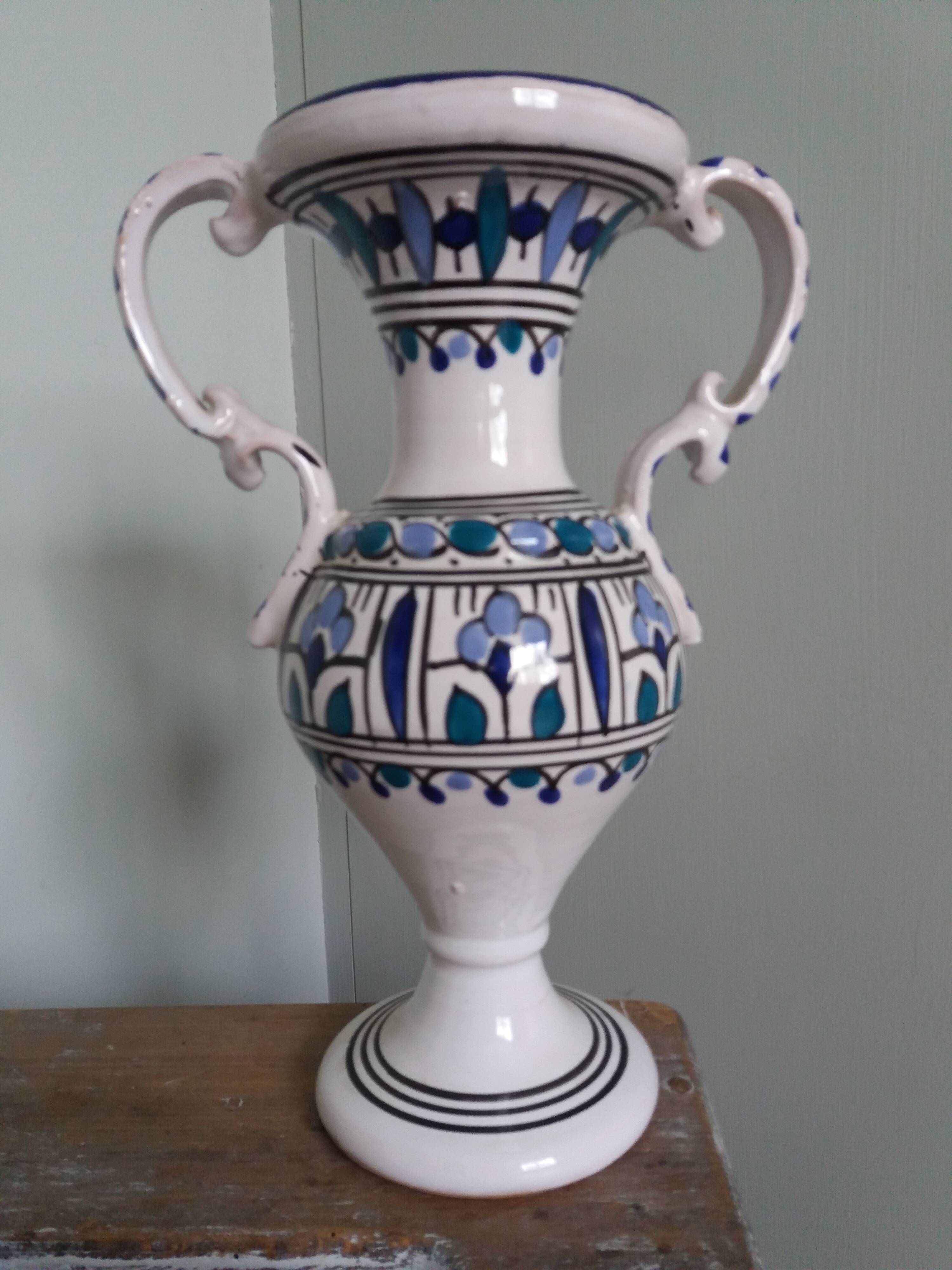 Amphora vase Morocco Africa
