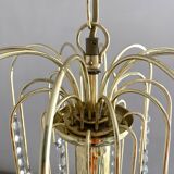 Lustre vintage italien pampilles