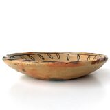 Plat ancien en poterie Kabyle