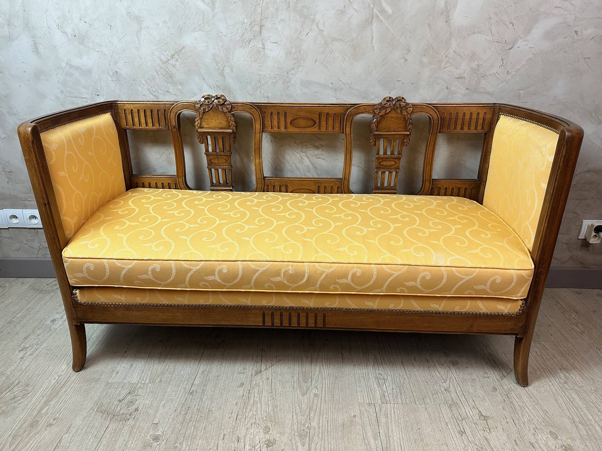 Art Deco Sofa