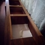 Art deco sideboard with marble top