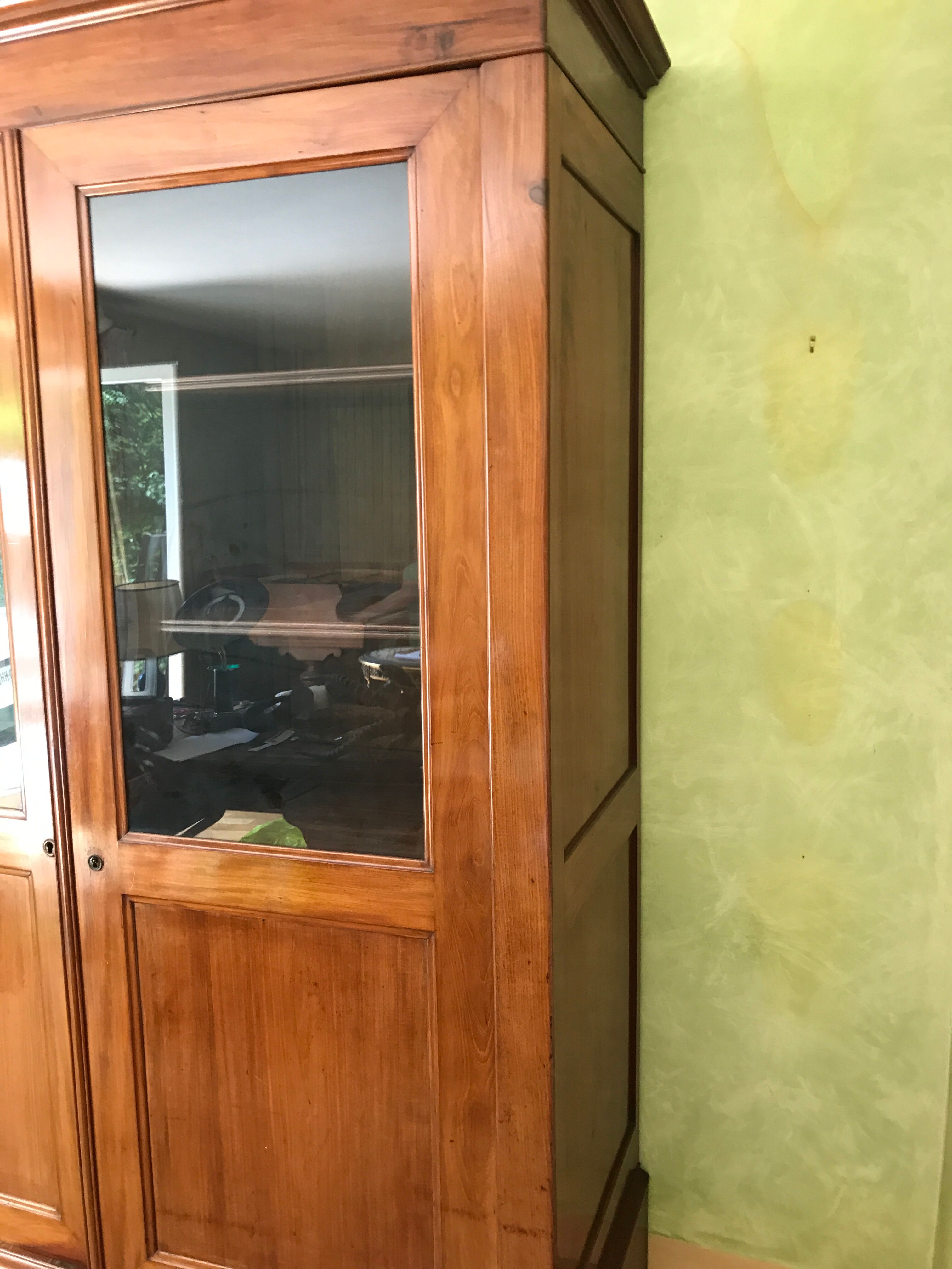 Bookcase period restoration