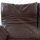 Cassina Maralunga 3seat-Sofa in darkbrown leather by Vico Magistretti