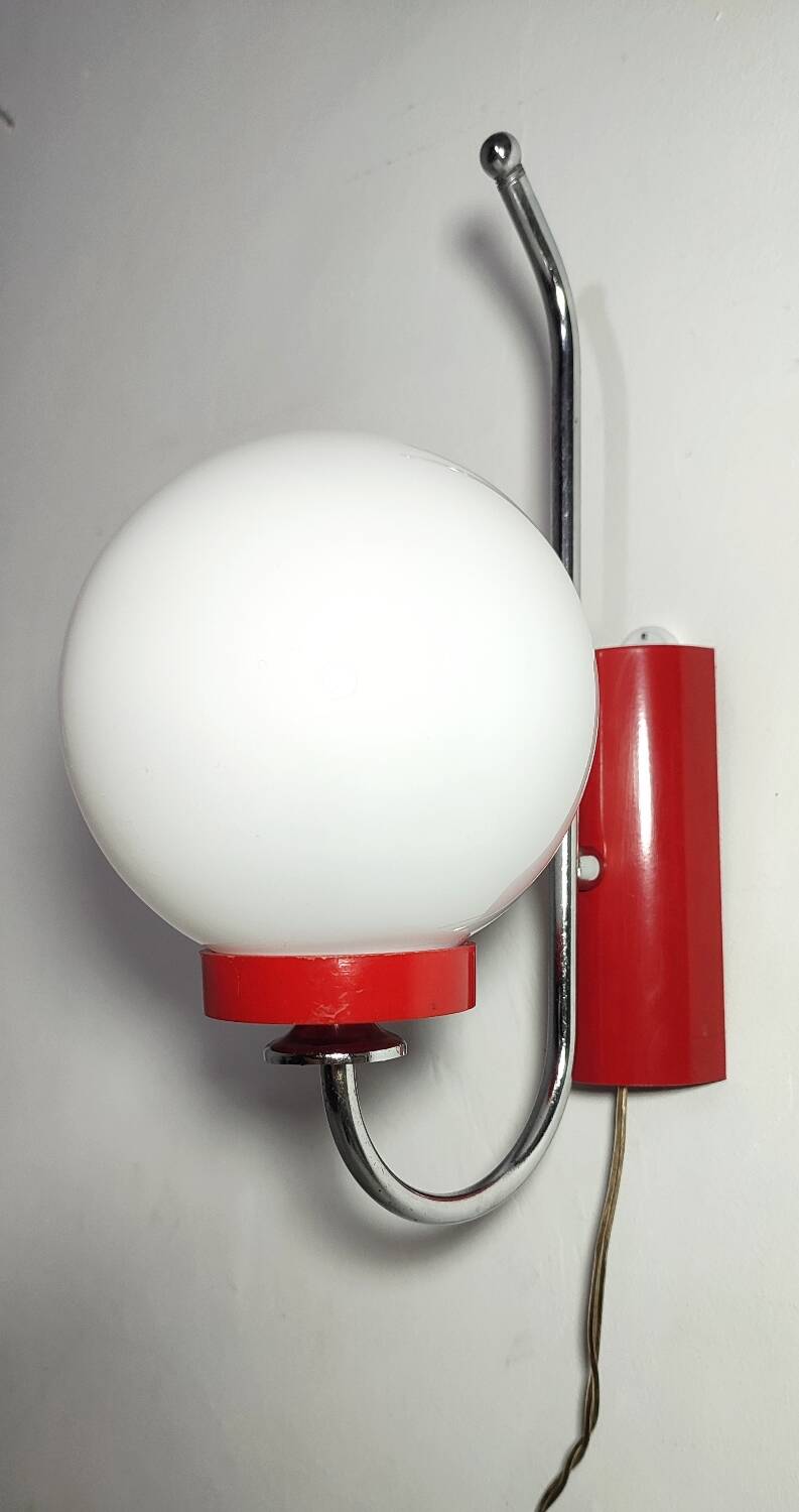 Aplique de pared. España, 1970s.