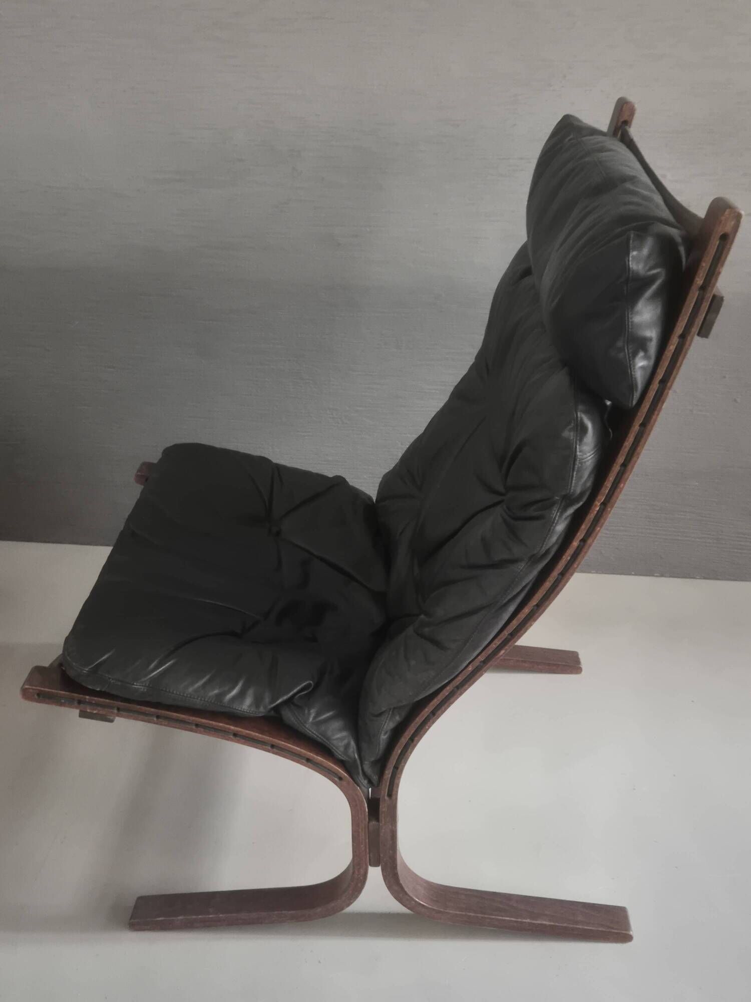 Siesta armchair + ottoman, Ingmar Relling for Westnofa