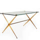 Table basse en verre