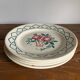 4 dessert plates