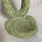 Terracotta candle holder