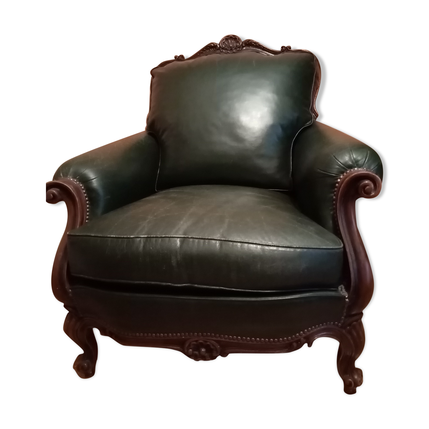 Pair of armchairs