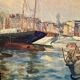 Painting - The port of Marseille