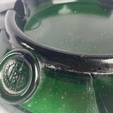 Cendrier vert en verre 70