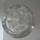 Val Saint Lambert crystal sculptural vase design Antonio and Guido Bon