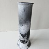 Ceramic roller vase, La Combe du Lac, Lamoura, 26cm