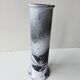 Ceramic roller vase, La Combe du Lac, Lamoura, 26cm