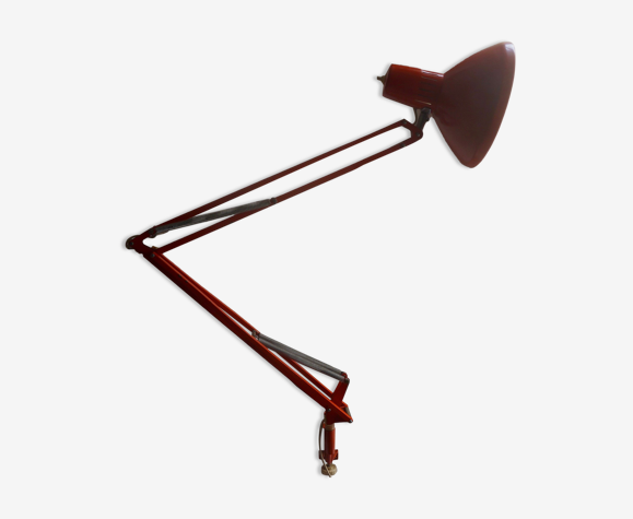Lampe ledu type 231 sweden architecte 1970