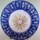 Lot of 10 pieces of vintage Spanish ceramics - Painted hanging crockery