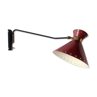 Wall light Diabolo René Mathieu 50