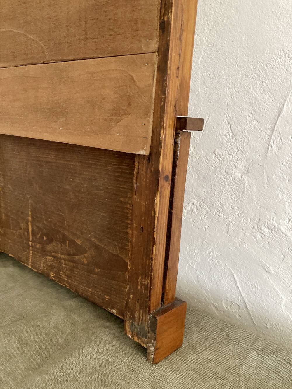 Old Biedermeier mirror, circa 1830
