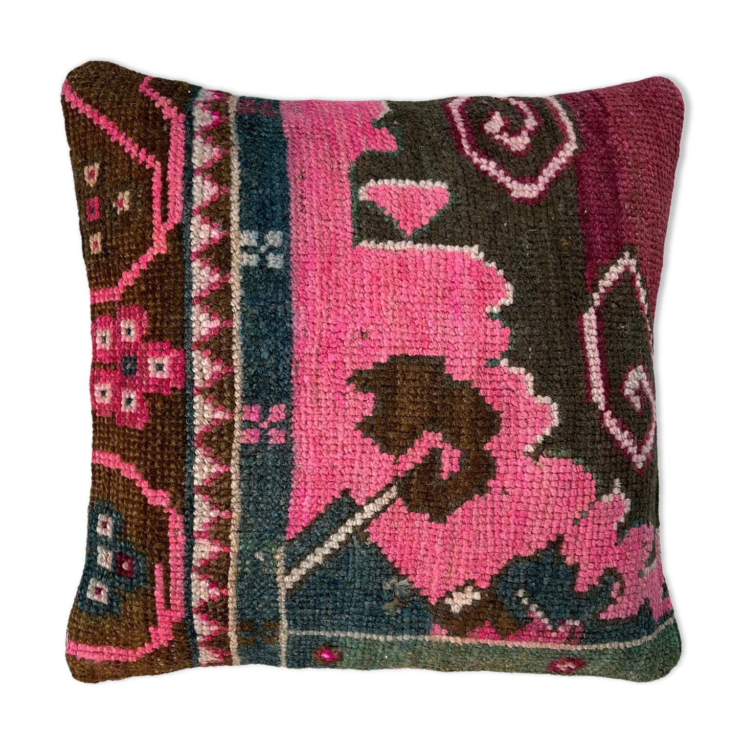Vintage turkish cushion cover 45 x 45 cm