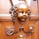 Napoleon III walnut wardrobe