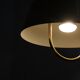 Vintage Danish Hercules Pendant Lamp by Jo Hammerborg for Fog & Morup, 1977
