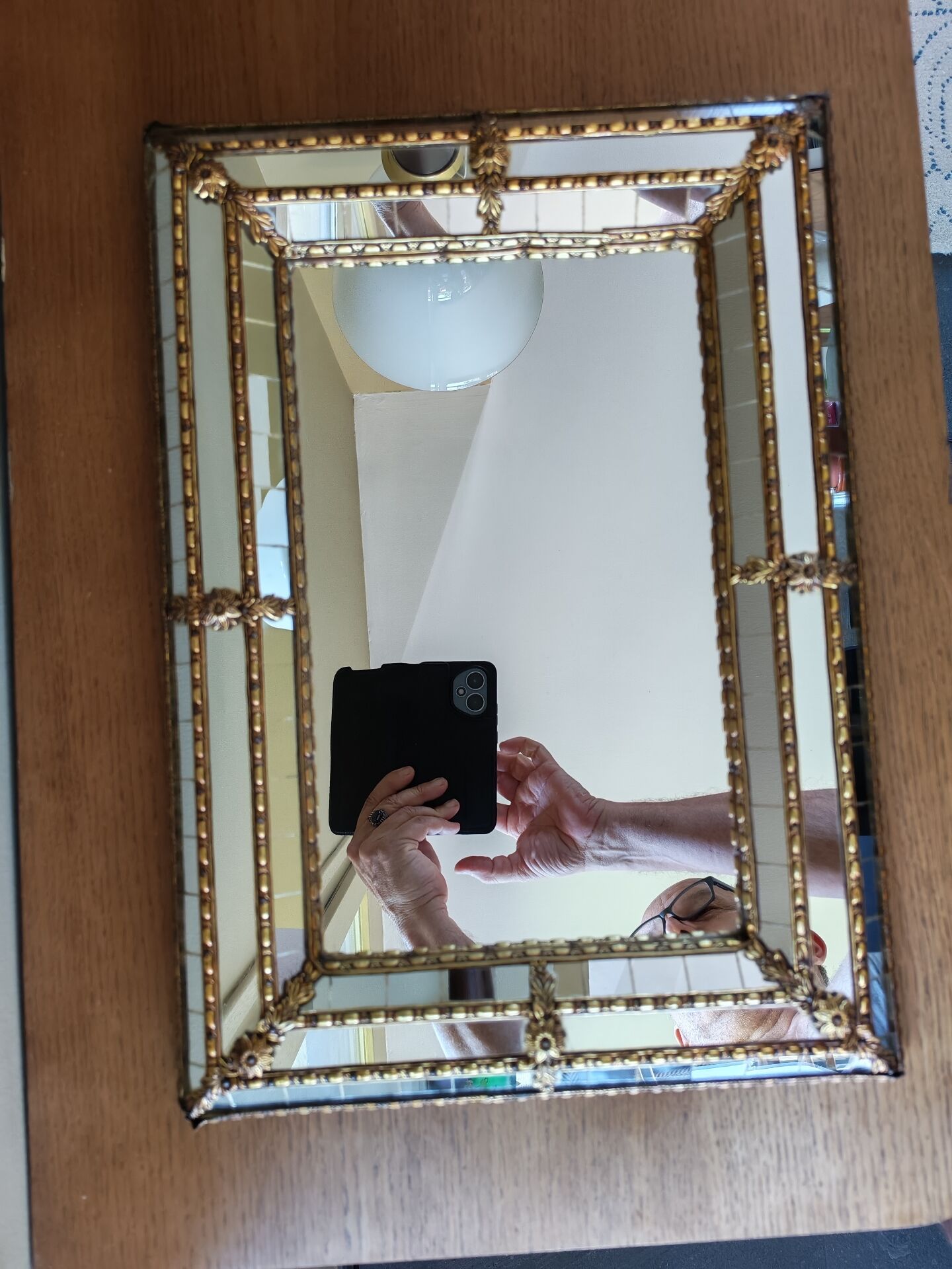 Vintage Venetian mirror