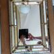 Vintage Venetian mirror