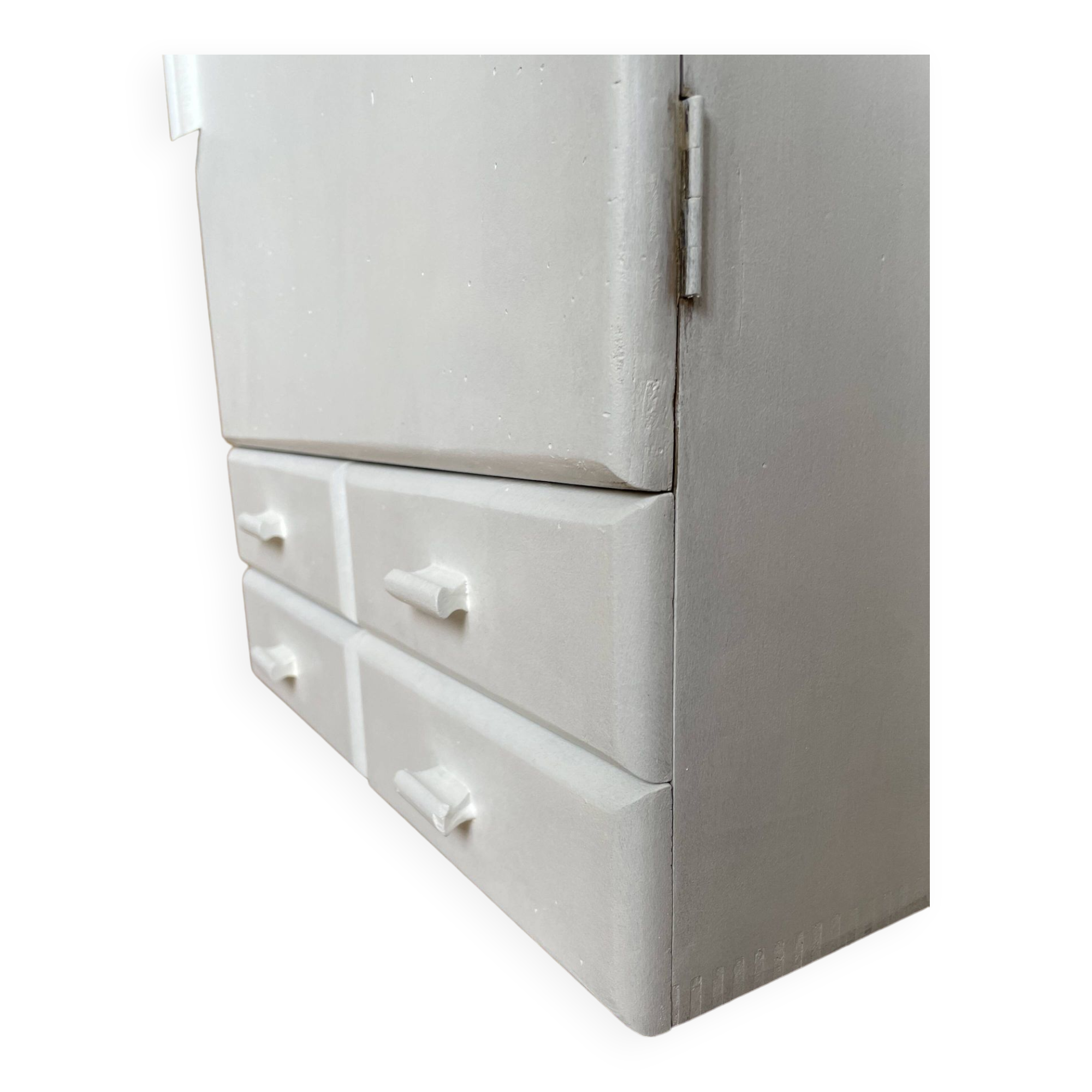 Old bathroom wall cabinet