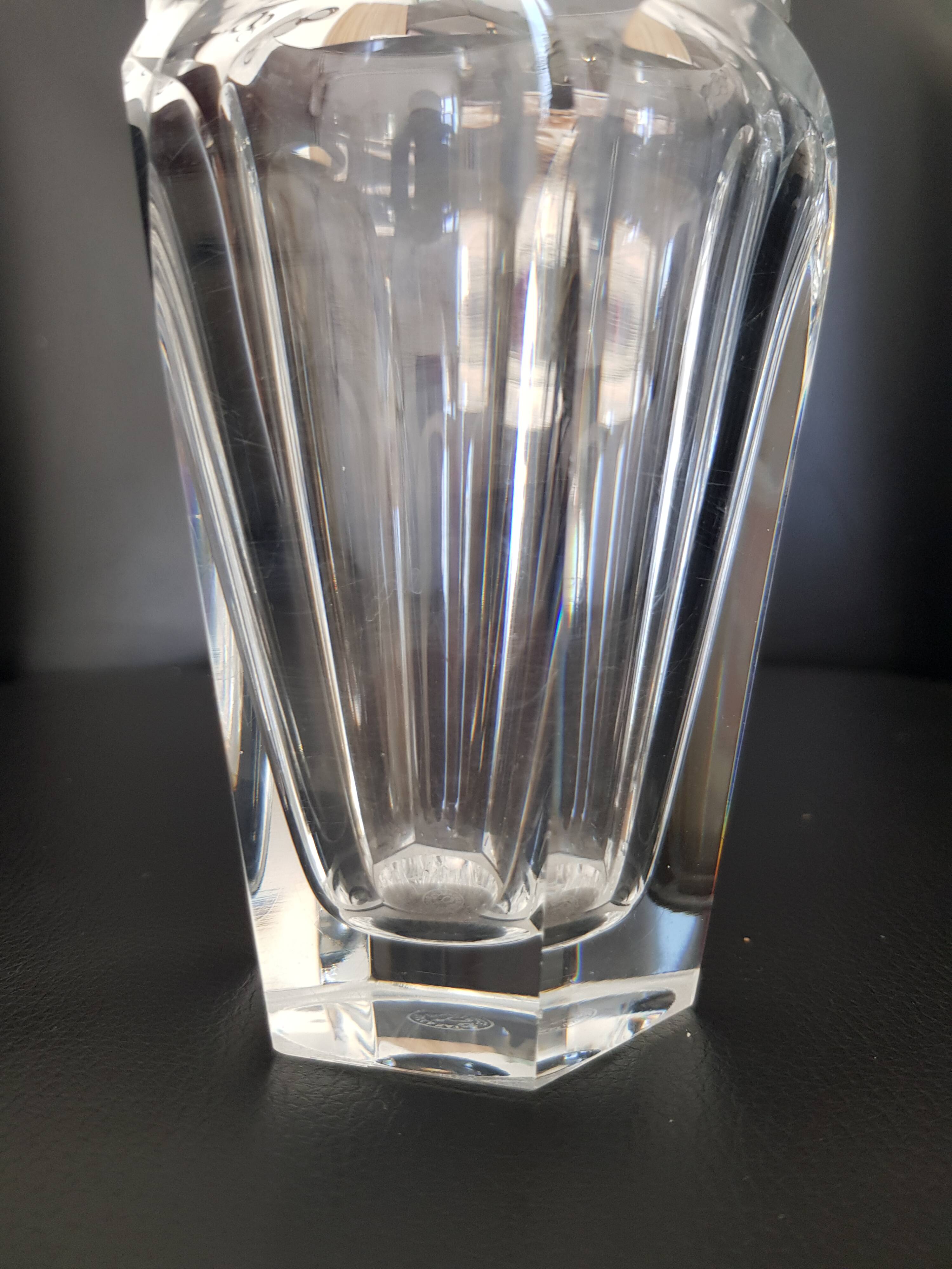 Vase baccarat