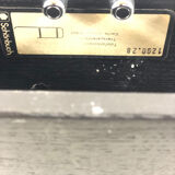 Vintage wall shelf for German phone 1980
